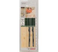 Bosch 2609256757 Hcs - U 19 Bo Lame De Scie Sauteuse Pour Coupe Courbe Rapide Dans Le Bois Tendre Epaisseur 5-65 Mm G