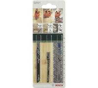 Bosch 2609256774 Assortiment De Lames De Scie Sauteuse Mixte Bois Et Métal 3 Pièces G