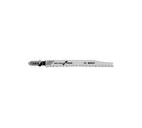 Bosch Lame de scie sauteuse 2609256A05 HCS T 308 B - Coupes très nettes et sans éclats 117 mm 5-50 mm