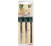 Bosch Lames de scie sauteuse 2609256A13 – Assortiment 3 pièces