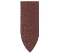 Bosch 2609256A38 Feuilles Abrasives Pour Ponceuses Delta 32 Mm Grain 80 Lot De 5 Feuilles G