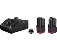Bosch 2x 3.0Ah, batterie GAL 12V-40