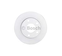 BOSCH 2x Disque Arrière 255 Plein pour Audi A6 Avant 4B C5 4B5 0 986 478 480