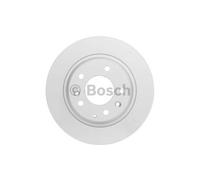 BOSCH 2x Disque Arrière Ø280mm Plein pour Mazda 6 Break Premacy Gh CP Année Gg