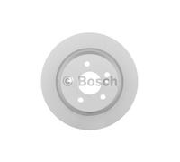 BOSCH 2x Disque Arrière 300 Ventilé Aéré Internement pour De