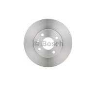 BOSCH 2X Disque De Frein Arrière 2405 Complet Pour Fiat 500 312 Panda 169 312