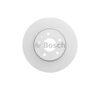 BOSCH 2X Disque De Frein Arrière 2512 Complet Pour Alfa Romeo 147 937 156