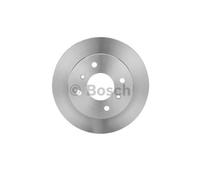 BOSCH 2X Disque De Frein Arrière 2578 Complet Pour Nissan Almera II Hatchback