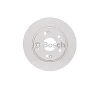 BOSCH 2X Disque De Frein Arrière 260 Voll Pour Honda Civic VIII Hatchback FN