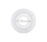 BOSCH 2X Disque De Frein Arrière 260 Voll Pour Mitsubishi Space Star DG_A