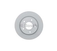 BOSCH 2X Disque De Frein Arrière 265 Voll Pour Mazda 3 BM BN CX-3 DK DM