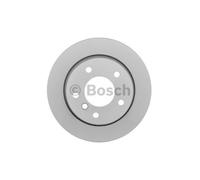 BOSCH 2X Disque De Frein Arrière 276 Ventilé Intérieur Ventilé Pour BMW 3E E46
