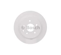 BOSCH 2X Disque De Frein Arrière 2915 Complet Pour Nissan Qashqai +2 I J10 JJ10