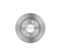 BOSCH 2x Disque de Frein Avant 2338 Plein pour Nissan Micra II K11 0 986 478 288