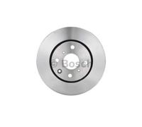 BOSCH 2x Disque de Frein Avant 247 Ventilé pour Toyota Aygo WNB1_KGB1_