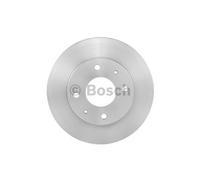 BOSCH 2X Disque De Frein Avant 256 Ventilé Intérieur Pour Volvo V40