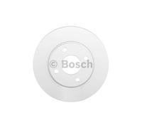 BOSCH 2X Disque De Frein Avant 258 Ventilé Intérieur Ventilé Pour Ford Fiesta