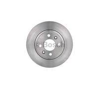 BOSCH 2x Disque de Frein Avant 259 Plein pour Smart Fortwo Coupé 453, Forfour