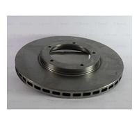 BOSCH 2X Disque De Frein Avant 2825 Ventilé Intérieur Ventilé Pour Porsche