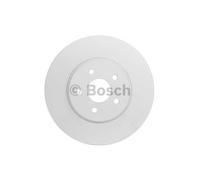 BOSCH 2X Disque De Frein Avant 300 Ventilé Intérieur Ventilé Pour Ford Mondeo