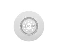 BOSCH 2X Disque De Frein Avant 312 Ventilé Intérieur Ventilé Pour VW Polo 9N