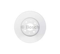 BOSCH 2x Disque Frein Avant 257 Ventilé Aéré Internement pour Fiat 0 986 478 515