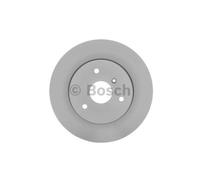 BOSCH 2x Disque Frein Avant 280 Plein pour Smart Fortwo Coupé 450 0 986 478 479