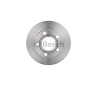BOSCH 2x Disques de Frein Arrière 2449 Plein pour VW Passat Variant 3B6 3B5 3B2