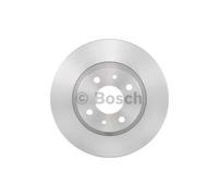 BOSCH 2x Disques de Frein Arrière 2575 Plein pour Fiat 500 312_312 Lancia