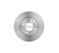 BOSCH 2X Disques De Frein Entièrement Huile 0 986 478 329