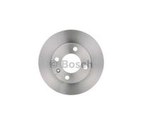 BOSCH 2X Disques De Frein Entièrement Huile 0 986 478 492
