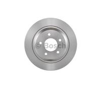 BOSCH 2x Disques de Frein Plein Huilé 0 986 479 233