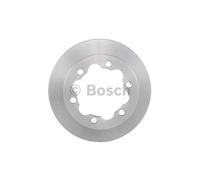 BOSCH 2X Disques De Frein Ventilés Intérieurement Huile 0 986 478 555