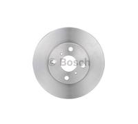 BOSCH 2X Disques De Frein Ventilés Intérieurement Ventilés Huile 0 986 479 012