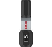 Bosch 2x Embout PRO Hex Impact | Longueur 25 mm Professional Accessoire Visseuse, Perceuses/visseuses rotatives