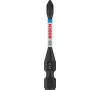 Bosch 2x Embout PRO Phillips Impact (125 x 50 mm, Professional Accessoire Visseuse, Visseuse)