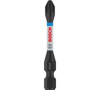 Bosch 2x Embout PRO Phillips Impact (125 x 50 mm, Professional Accessoire Visseuse, Visseuse)
