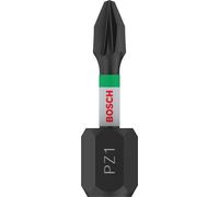 Bosch Embout de contrôle d'impact PZ1 25 mm – 2 pièces (2608522400)