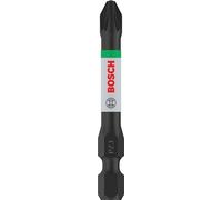 Bosch 2x Embout PRO Pozidriv Impact | Longueur 55 mm Professional Accessoire Visseuse, Perceuses/visseuses rotatives