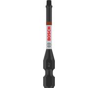 Bosch 2x Embout PRO Robertson Impact (125 x 50 mm, Professional Accessoire Visseuse, Visseuse)