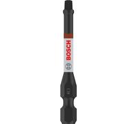 Bosch 2x Embout PRO Robertson Impact (125 x 50 mm, Professional Accessoire Visseuse, Visseuse)