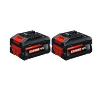 Bosch 2x EXBA 18V-55 EXPERT Batterie 18 V 5,5 Ah Li-Ion AMPShare ( 2x 1600A036Z6 )