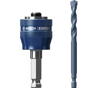 Bosch 2x EXPERT Power Change Plus w/foret centrage, TCT 8,5x105 mm | pour Brique, Carreaux de céramique tendres, Ø 8,5 mm Professional Accessoire Perceuses