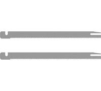 Bosch 2x Jeu de lames pour scie PRO Foam GSG 300, 130 mm, 2 pièces