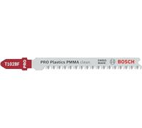 Bosch Accessories 2608655102 Lame de scie sauteuse PRO plast PMMA clean T102BF, 92 mm, 2 pcs. 2 pc(s)