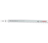 Bosch Lame de scie sauteuse PRO Multi Material T345XF 132 mm 2 pièces