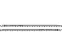 Bosch Jeu de lames de scie TF 350 NHM – en carbure pour matériaux divers – Lot de 2