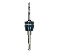 Bosch 2x Montage EXPERT Power Change Plus avec foret de centrage (pour Profilés et tuyaux en métal, Plastiques, Ø 7,15 mm, Professional Accessoires Perceuses)