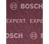 Bosch 2x Tampons en non-tissé EXPERT N880 (pour Tôles en acier, Acier inoxydable, Ø 115 x 140 mm, très fin A, Professional Accessoire Ponçage manuel)