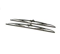 Bosch Balai d'essuie-glace 3 397 005 031 – Lot de 2 – 530 mm – Sans spoiler